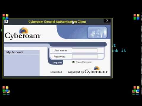 cyberoam client